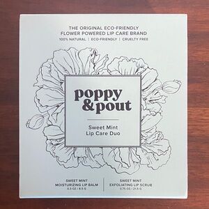 Poppy & Care Lip Care Duo